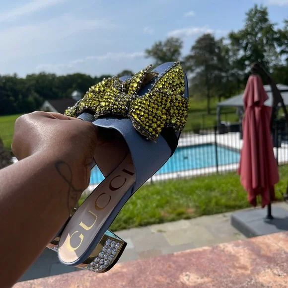 Brand new Gucci mules size 38.5 - Picture 7 of 17